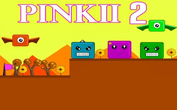 Pinkii 2: Flower Chase Adventure Online Arcade Game