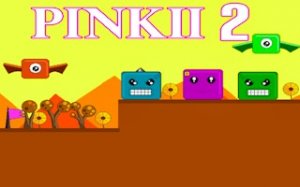 Pinkii 2: Flower Chase Adventure