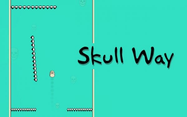 Skull Way: Reflex Challenge Online Arcade Game