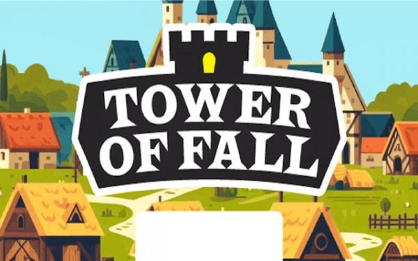 Tower Drop - Vertical Descent Adventure Arcade Game