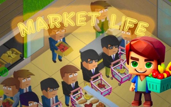 Market Life: Supermarket Tycoon Online Simulation Game