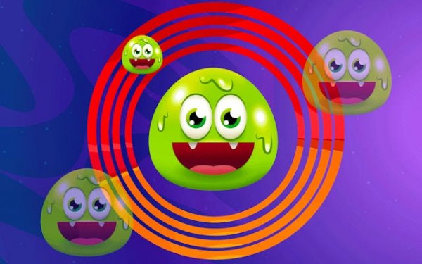 Monster Round Arcade Game