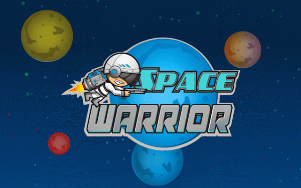 Space Warrior: Galaxy Runner Online Arcade Game