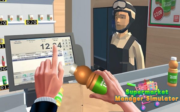 Supermarket Tycoon Simulator