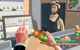 Supermarket Manager Simulator - Tycoon Game Online Simulation Game