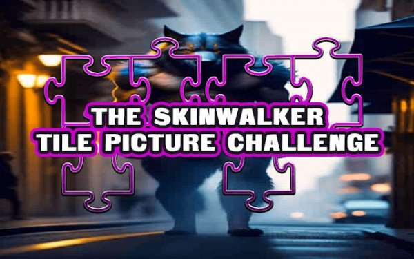 Picture Tile Puzzle - Sliding Logic