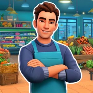 Supermarket Simulator: Dream Store Online Game Business Sim