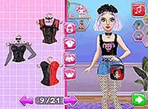 Style Queens: Princess Dress Up