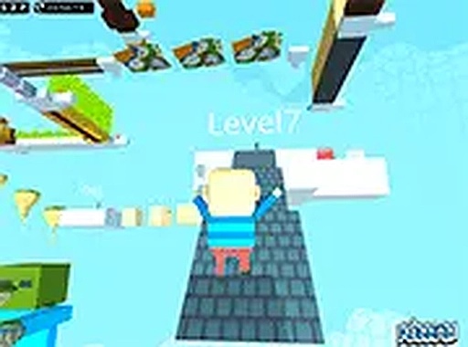 Obstacle Course Runner 400 Stages