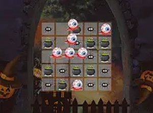 Halloween Tile Swap Puzzle