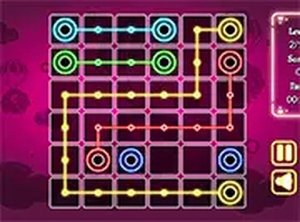 Color Link Logic Grid