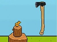 Lumber HTML Online Game - Reflex Challenge Arcade Game