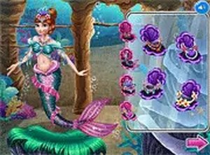 Ocean and Royalty Dress-Up Studio