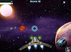 Cosmic Shield Runner