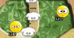 Cheerful Emoji Fortress Defense