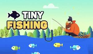 Tiny Fishing Online Arcade Game