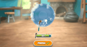 The Smurfs: Village Cleaning Puzzle Game Online - Puzzle Game