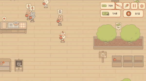 Rabbit Sweets: Cozy Shop Management