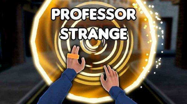 Professor Strange Action Game Online Arcade Game