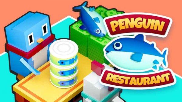 Penguin Restaurant Management Sim