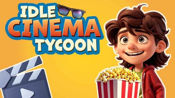 Idle Cinema Tycoon Sim
