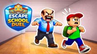 Escape School Duel Online Arcade Game