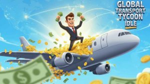 Global Transport Tycoon Idle Game - Logistics Empire Simulator Sim Game