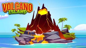 Volcano Island Idle Game Online - Idle Simulation Game