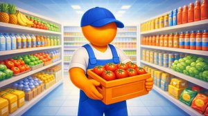 Supermarket Manager Simulation Game Online Business Game