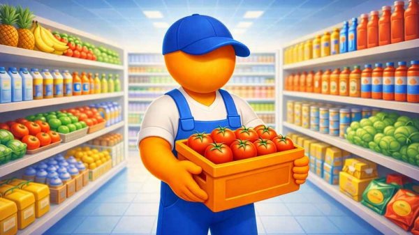 Supermarket Manager Simulation Game Online Business Game