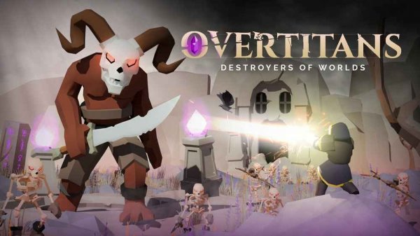 Overtitans: Destroyers of Worlds Action Game
