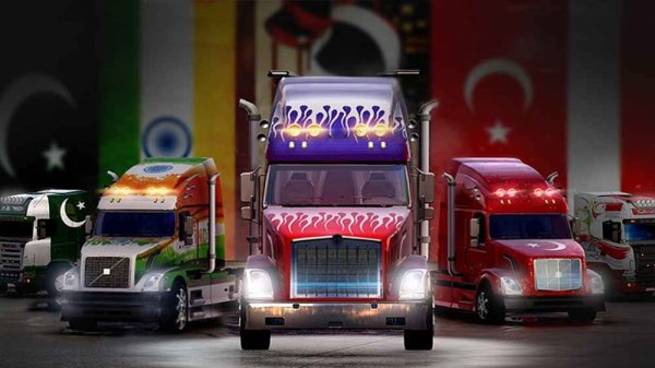 Big Euro Truck Driving Simulator Online Simulation Game