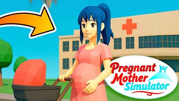 Pregnant Mother Simulator Online Game Life Sim
