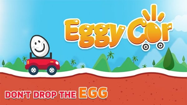 Eggy Car Online Game - Physics Driving Challenge Arcade Game