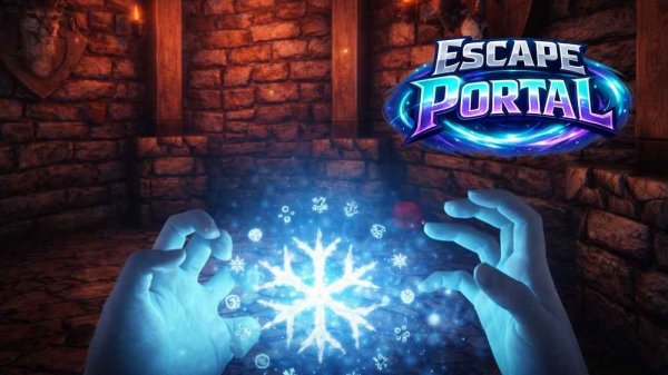 Escape Portal Puzzle Adventure Online Game - Puzzle Game