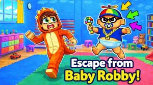 Escape From Baby Robby Online Adventure Game