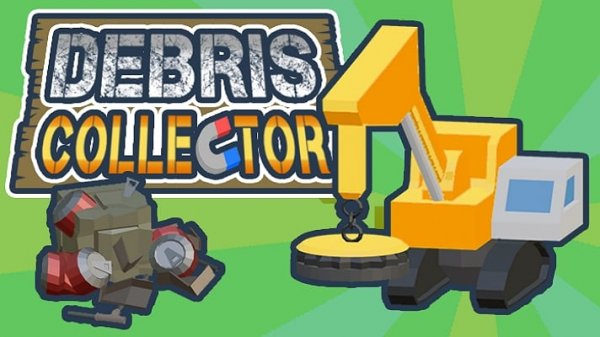 Junkyard Crane Collector Simulator