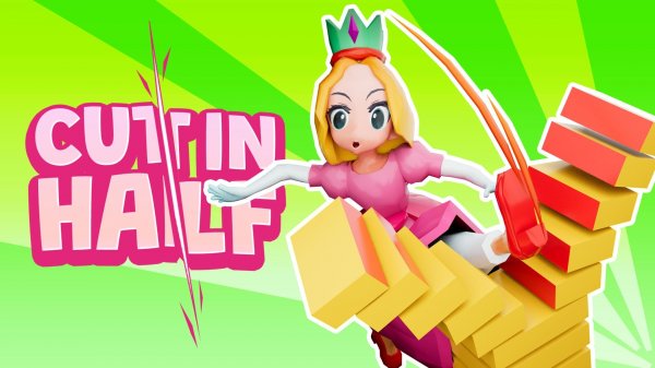 Cut In Half Online Arcade Game