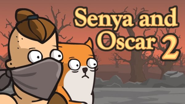Senya and Oscar 2: Puzzle Adventure Online Game