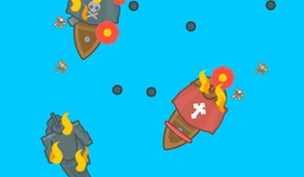 Pirate Duel - 2 Player Local Multiplayer Pirate Battle Game Arcade Game